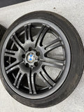 OEM BMW 01-06 E46 M3 19” Style 67 Wheels Rims Staggered Set