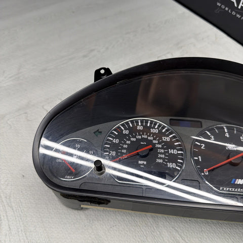 1998-2000 BMW Z3M Roadster S52 Instrument Gauge Cluster Panel Speedo MPH OEM