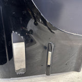 01-06 BMW E46 M3 Right Passenger Fender Carbon Black Painted *Ding*