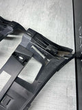 01-06 BMW E46 M3 FRONT BUMPER COVER GUARDS BRACKETS 2695247