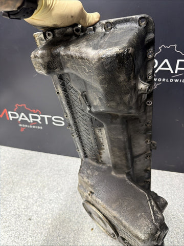 01-06 BMW E46 M3 S54 ENGINE MOTOR OIL PAN 11137838130
