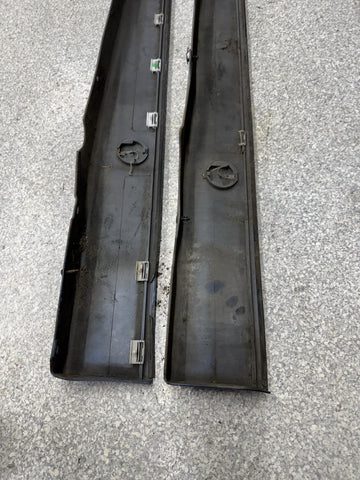BMW E36 M3 95-99 COUPE ROCKER PANELS MOLDINGS SIDE SKIRTS PAIR