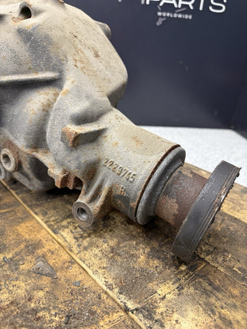 01-06 BMW E46 M3 REAR DIFF DIFFERENTIAL 116K MILES 3.62