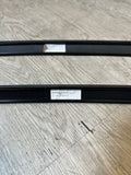 Original 08-13 BMW E92 M3 Coupe Roof Rails Mouldings Pair 51138045379