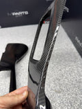 Carbon Seat Button Frame Panels Cover Bezels 21-26 BMW G80 G82 G83 M3 M4