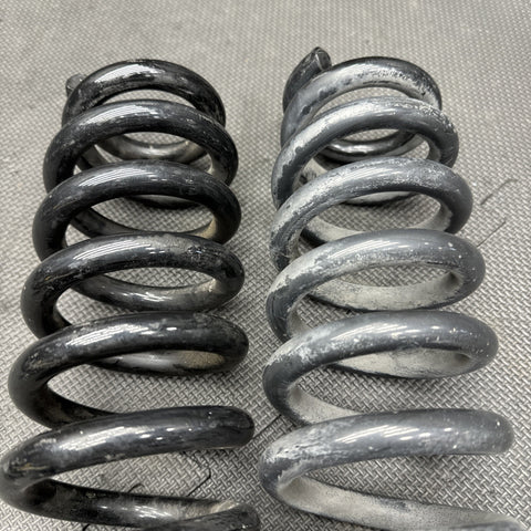 2008-2013 BMW E90 E92 E93 M3 Rear Suspension Coils Springs OEM X5