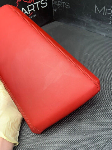 21-23 BMW G80 G92 G83 M3 M4 Center Console Armrest Arm Rest Top Red