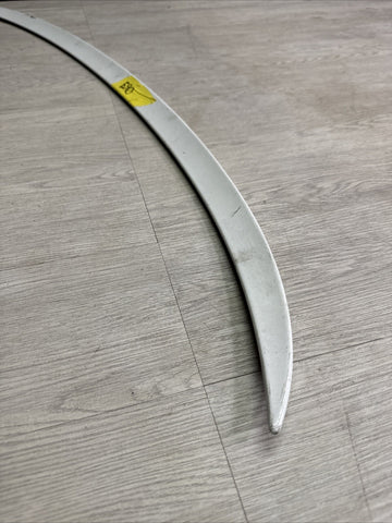 Factory Rear Trunk Spoiler Alpine White BMW 08-11 E90 325 328 330 M3 Sedan OEM