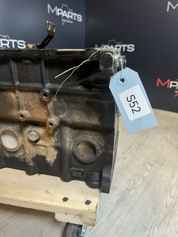 1996-1999 BMW E36 M3 S52 Engine Motor Bottom Bare Block
