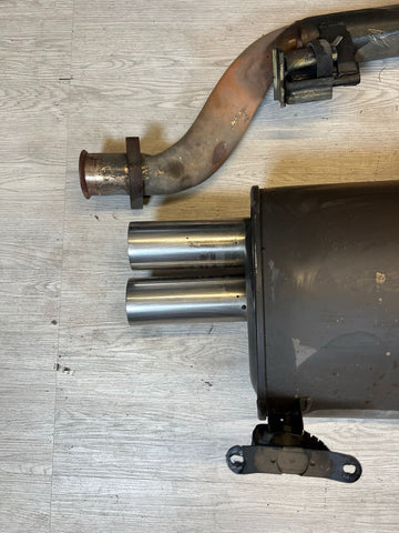 00-02 BMW Z3M Roadster Exhaust Muffler Mufflers OEM Quad Tips