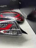COMBO DEPO LED JDM Sequential Signal Tail Light+Smoke 3rd Brake For Honda S2000