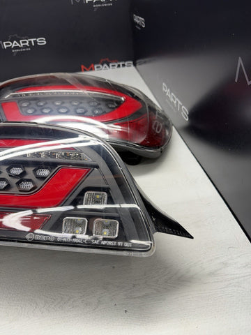 COMBO DEPO LED JDM Sequential Signal Tail Light+Smoke 3rd Brake For Honda S2000