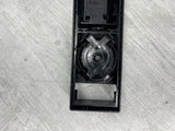 BMW E36 M3 5116 8161789 CENTER CONSOLE BLACK CUPHOLDERS