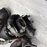 OEM BMW F80 F82 F83 F87 M2 M3 M4 S55 Engine Turbos Turbocharger Set 60k Miles