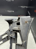 01-06 BMW E46 M3 FRONT BUMPER COVER GUARDS BRACKETS 2695247