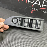 OEM BMW F07 F10 F06 M5 M6 Main Window Switch Control w/ Folding Mirrors