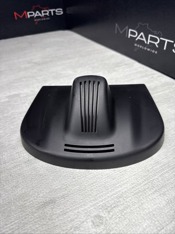 19-23 Ferrari F8 Tributo Interior Rearview Mirror Console Trim Cover Panel Black