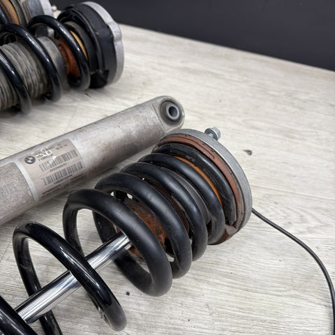 BMW F10 M5 11-16 Front Rear Shocks Strut Spring Set Complete 46k Miles
