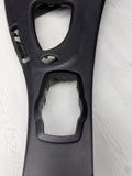 9-13 BMW M3 E92 E93 AUTOMATIC SHIFTER COVER BEZEL PANEL Black OEM 7903962 *notes