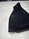 96-02 BMW Z3M INTERIOR TRUNK CARPET LINER COVER BLACK 8400121