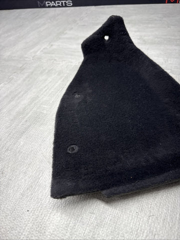 96-02 BMW Z3M INTERIOR TRUNK CARPET LINER COVER BLACK 8400121