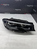 BMW G20 330 M340 HEADLIGHT RIGHT PASSENGER 19-23 ADPATIVE 5A253F3-01 BLACK OEM