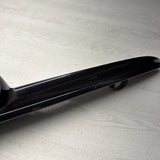 01-06 BMW E46 M3 Convertible Trunk Lid Grip Key Deck Handle Carbon Black