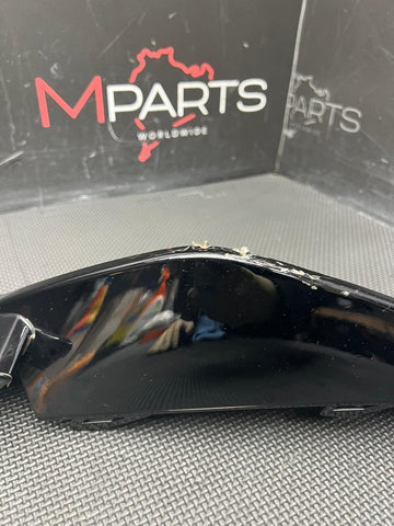 21-24 BMW G80 G82 G83 M3 M4 OEM Genuine Gloss Front Bumper Corner Splitter Left