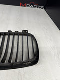 08-13 BMW E90 E92 E93 M3 Front Kidney Grille Right Passenger Black