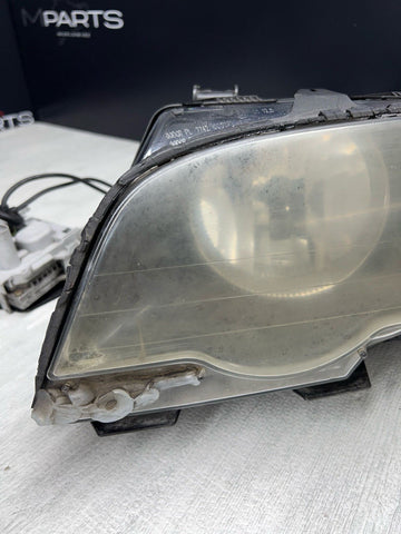 02-06 BMW E46 M3 ORIGINAL Left Driver Side Bi Xenon Headlight