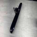 01-06 BMW E46 M3 Convertible Trunk Lid Grip Key Deck Handle Carbon Black