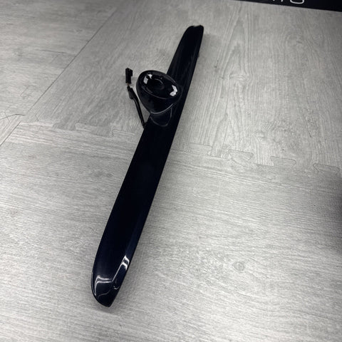 01-06 BMW E46 M3 Convertible Trunk Lid Grip Key Deck Handle Carbon Black