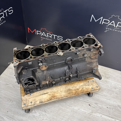 BMW OEM GENUINE E36 M3 Z3M S52 BARE CAST IRON ENGINE BLOCK 3.2 3.2L 11111405514