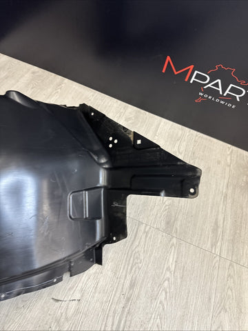 23-24 OEM BMW G87 M2 Front Driver Fender Liner Wheel Splash Shield Guard