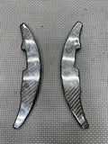 Carbon Fiber BMW F80 F82 F83 M3 M4 Paddle Shifter Extensions Clip Ons