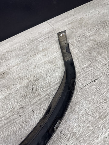 18-24 BMW X3M F97 REAR LEFT FLARE WHEEL ARCH MOULDING TRIM DONINGTON GREY