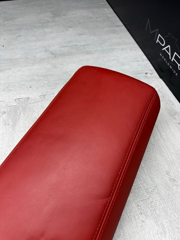 21-25 BMW G80 G82 G83 M3 M4 Center Console Armrest Arm Rest Top Red