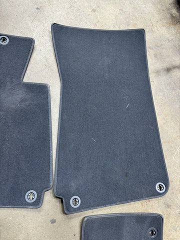 BMW E30 M3 86-94 Floor Mats Carpet Black 4pcs Coupe OEM