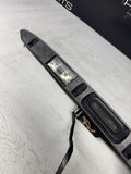 01-06 BMW E46 M3 Convertible Trunk Lid Grip Key Deck Handle Carbon Black