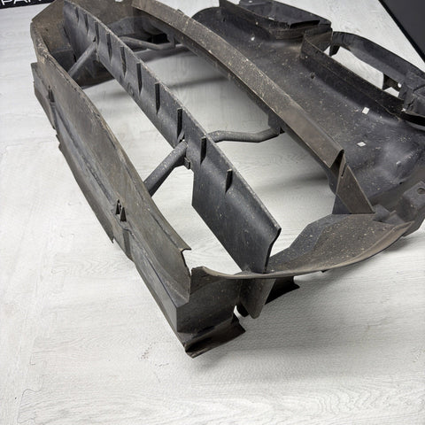01-06 BMW E46 M3 Front Radiator Support Air Duct Nose Intake Shroud Oem