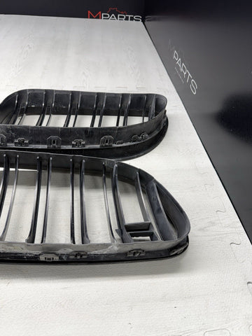 BMW F06 F12 F13 M6 Front Kidney Grilles Grille Set Black
