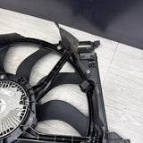 15-20 OEM BMW F80 F82 F83 M3 M4 Electric Radiator Cooling Fan w/Shroud *Notes*