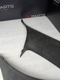 06-10 BMW E63 M6 COUPE Rear Interior C Pillar Trim Panel ALCANTARA Set