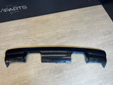 2001-2006 BMW E46 M3 Rear Bumper Lower Lip Diffuser Trim Panel OEM Carbon Black