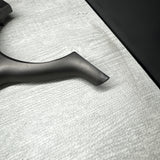OEM 01-06 BMW E46 M3 Lower Steering Wheel Trim Cover Plate Titan Shadow Grey