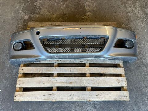 (PICKUP ONLY) 01-06 BMW E46 M3 Front Bumper Original OEM Silver Gray