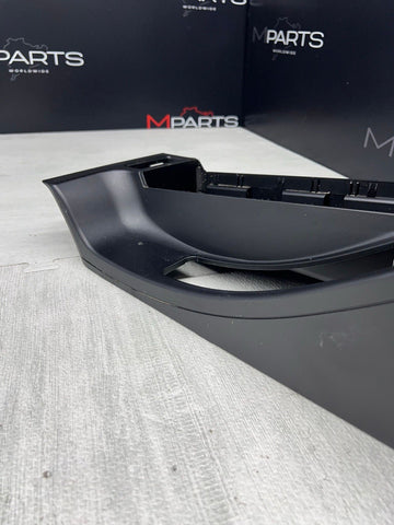 01-06 BMW E46 330 328 325 M3 COUPE BLACK CENTER CONSOLE AFTERMARKET
