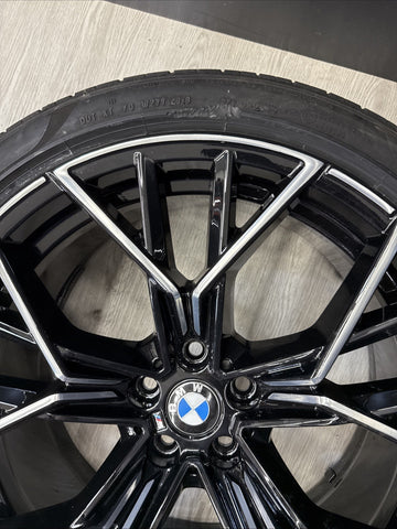 BMW M8 2020-2024 20" FACTORY OEM FRONT WHEEL RIM 20x9.5
