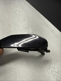 01-06 BMW E46 M3 Left Driver Head Light Washer Jet Trim Cover Jet Black