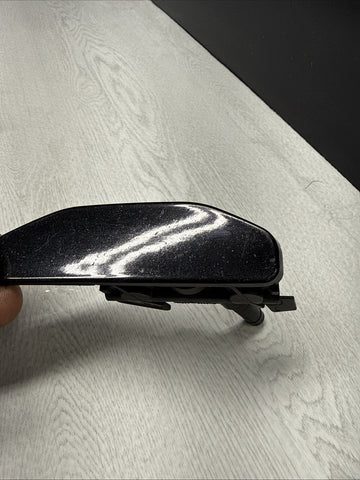 01-06 BMW E46 M3 Left Driver Head Light Washer Jet Trim Cover Jet Black